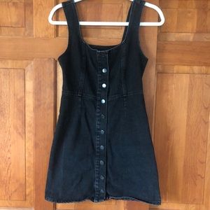 Urban Outfitters Jean button up dress